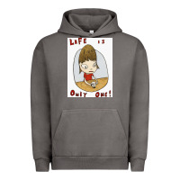 Pigment Tornado life is only one Urban Hoodie - lanVoArt