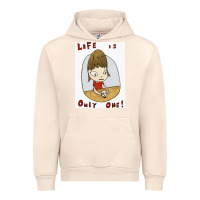 Sandshell life is only one Urban Hoodie - lanVoArt