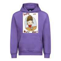 Tulip life is only one Urban Hoodie - lanVoArt
