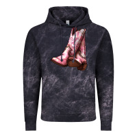 Cloud Black Cowgirl boots Vintage Hoodie - HowdyJamesFarm