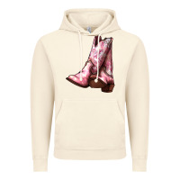Vintage Artic Cowgirl boots Vintage Hoodie - HowdyJamesFarm