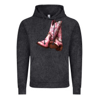 Vintage Black Cowgirl boots Vintage Hoodie - HowdyJamesFarm