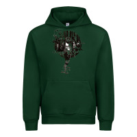 Forest Green scout trooper Urban Hoodie - lanVoArt