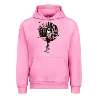 Fuchsia Pink scout trooper Urban Hoodie - lanVoArt