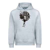 Heather Grey scout trooper Urban Hoodie - lanVoArt