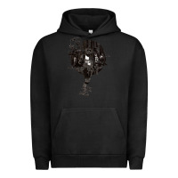 Pigment Black scout trooper Urban Hoodie - lanVoArt