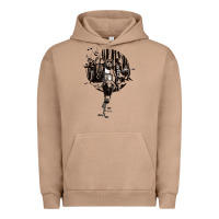 Pigment Burro scout trooper Urban Hoodie - lanVoArt