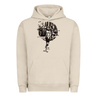 Pigment French Oak scout trooper Urban Hoodie - lanVoArt