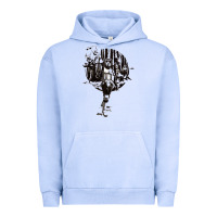Pigment Grape Ice scout trooper Urban Hoodie - lanVoArt