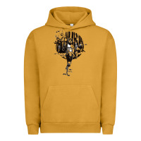 Pigment Peanut Butter scout trooper Urban Hoodie - lanVoArt