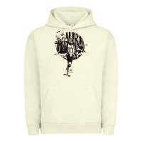 Pigment Pistachio scout trooper Urban Hoodie - lanVoArt