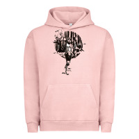 Pigment Salmon scout trooper Urban Hoodie - lanVoArt