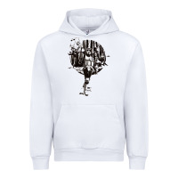 White scout trooper Urban Hoodie - lanVoArt