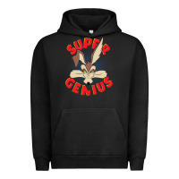 Pigment Black coyote super genius  1 Urban Hoodie - lanVoArt
