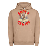 Pigment Burro coyote super genius  1 Urban Hoodie - lanVoArt