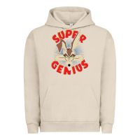Pigment French Oak coyote super genius  1 Urban Hoodie - lanVoArt