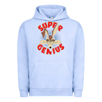 Pigment Grape Ice coyote super genius  1 Urban Hoodie - lanVoArt