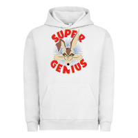 Pigment Lunar Rock coyote super genius  1 Urban Hoodie - lanVoArt