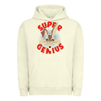 Pigment Pistachio coyote super genius  1 Urban Hoodie - lanVoArt