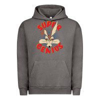 Pigment Tornado coyote super genius  1 Urban Hoodie - lanVoArt