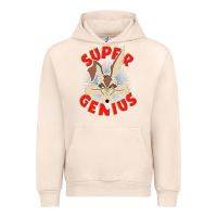 Sandshell coyote super genius  1 Urban Hoodie - lanVoArt