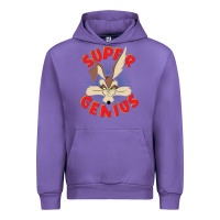 Tulip coyote super genius  1 Urban Hoodie - lanVoArt