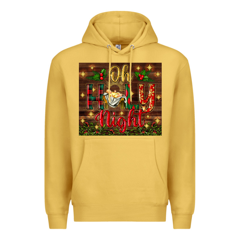 Oh Holy Night Premium Hoodie by BundleAndBundleShop | Teevron