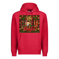 Cardinal oh holy night Premium Hoodie - BundleAndBundleShop