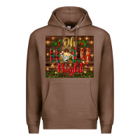 Chestnut oh holy night Premium Hoodie - BundleAndBundleShop