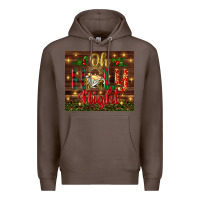 Coffee oh holy night Premium Hoodie - BundleAndBundleShop
