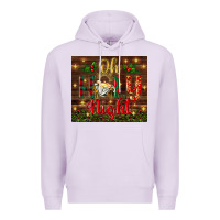 Lilac oh holy night Premium Hoodie - BundleAndBundleShop