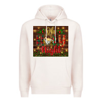 Pale Pink oh holy night Premium Hoodie - BundleAndBundleShop