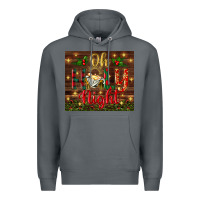 Rock oh holy night Premium Hoodie - BundleAndBundleShop