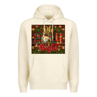 Sandshell oh holy night Premium Hoodie - BundleAndBundleShop