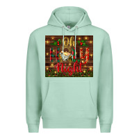 Seafoam oh holy night Premium Hoodie - BundleAndBundleShop