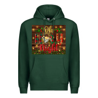 Sports Green oh holy night Premium Hoodie - BundleAndBundleShop