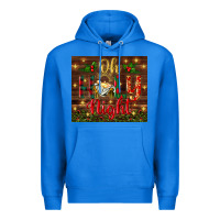 True Royal oh holy night Premium Hoodie - BundleAndBundleShop