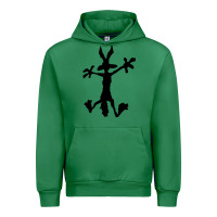 Emerald coyote's hole 2 Urban Hoodie - lanVoArt
