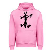 Fuchsia Pink coyote's hole 2 Urban Hoodie - lanVoArt