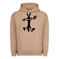 Pigment Burro coyote's hole 2 Urban Hoodie - lanVoArt