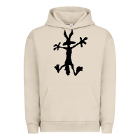 Pigment French Oak coyote's hole 2 Urban Hoodie - lanVoArt