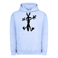Pigment Grape Ice coyote's hole 2 Urban Hoodie - lanVoArt