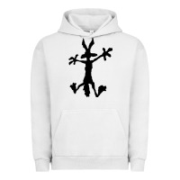 Pigment Lunar Rock coyote's hole 2 Urban Hoodie - lanVoArt