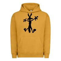 Pigment Peanut Butter coyote's hole 2 Urban Hoodie - lanVoArt