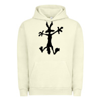 Pigment Pistachio coyote's hole 2 Urban Hoodie - lanVoArt