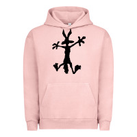 Pigment Salmon coyote's hole 2 Urban Hoodie - lanVoArt