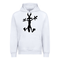 White coyote's hole 2 Urban Hoodie - lanVoArt