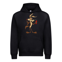 Black danger coyote's hole Urban Hoodie - lanVoArt
