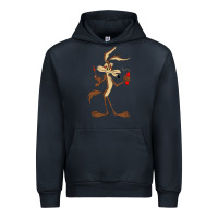 Navy danger coyote's hole Urban Hoodie - lanVoArt