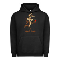 Pigment Black danger coyote's hole Urban Hoodie - lanVoArt